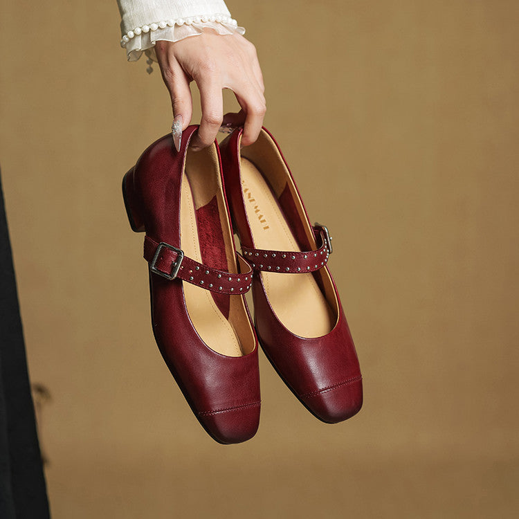 Hyli Genuine Leather Shoes