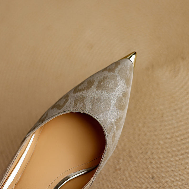 Venna Genuine Leather Heels