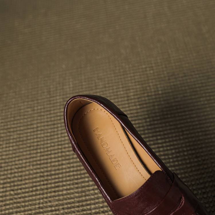 Kelly Genuine Leather Heels
