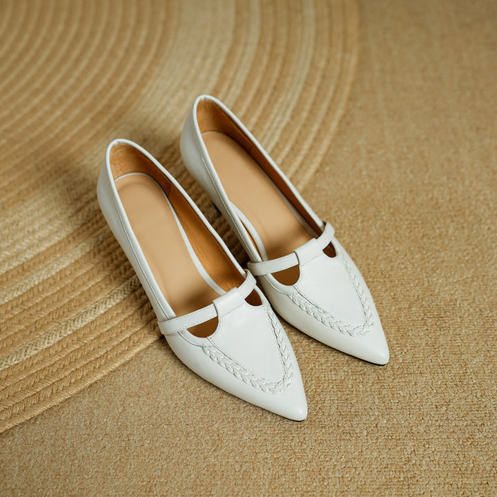 Virex Genuine Leather Heels