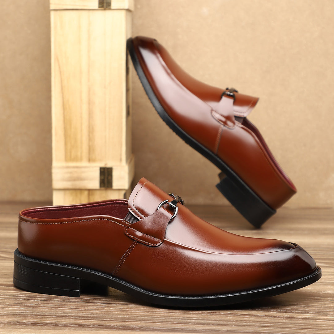 Madrid Leather Mules