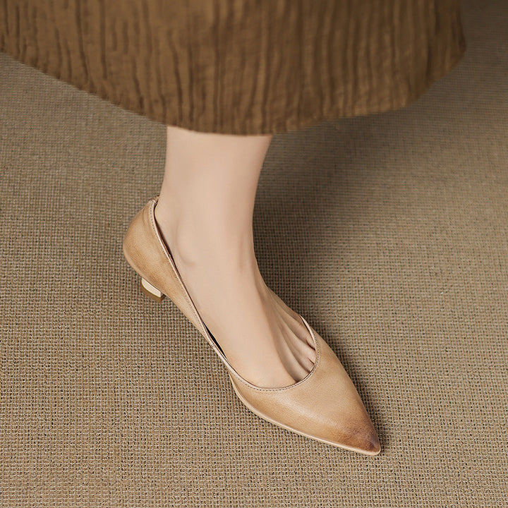 Yardley Genuine Leather Heels