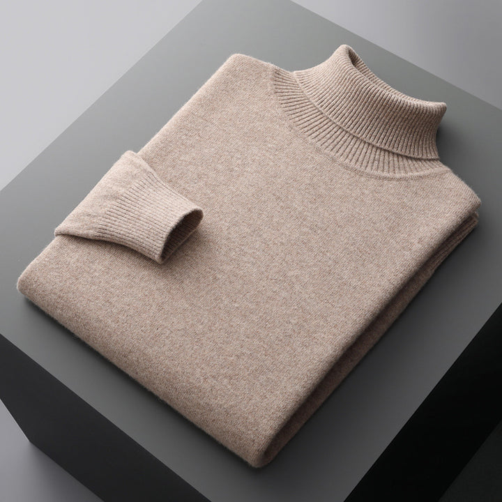 Alkan 100% Wool Turtleneck