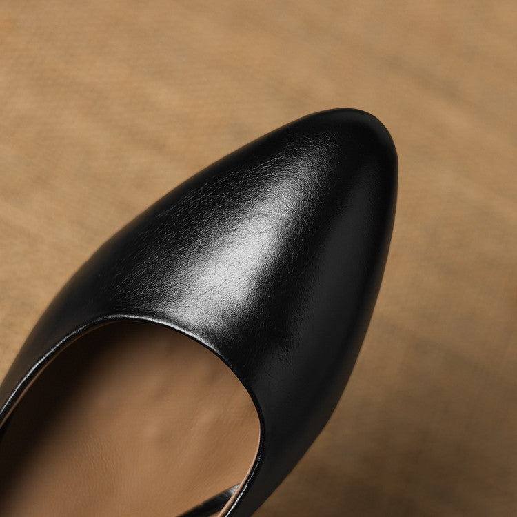 Narin Genuine Leather Heels