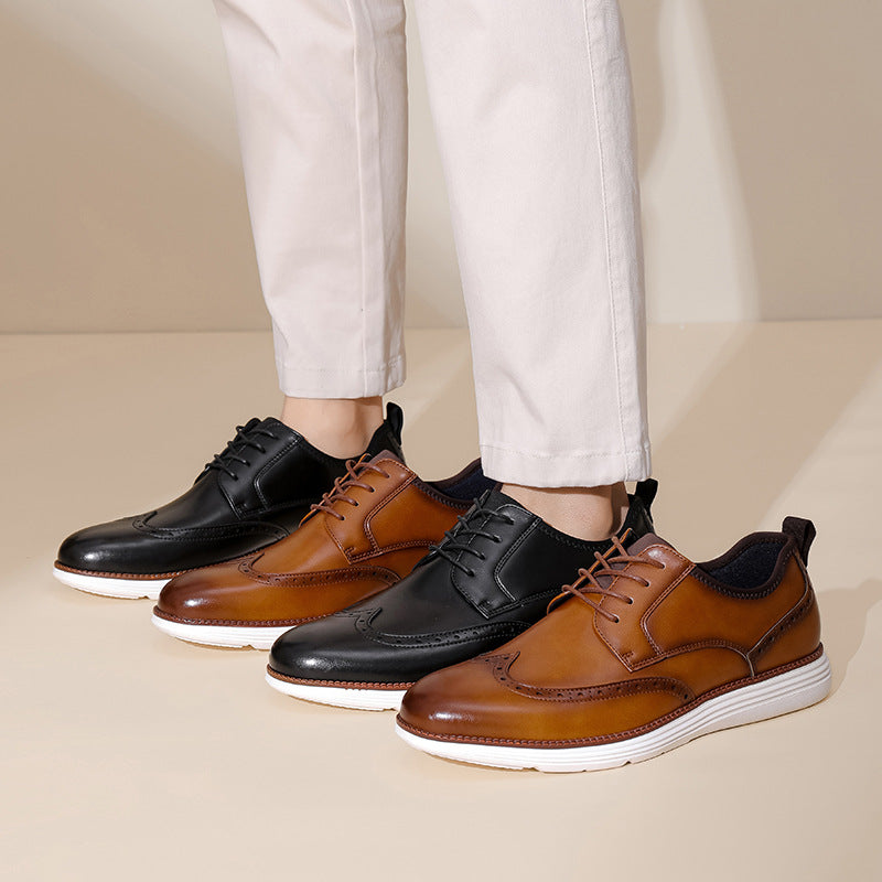 Menlor Premium Leather Shoes