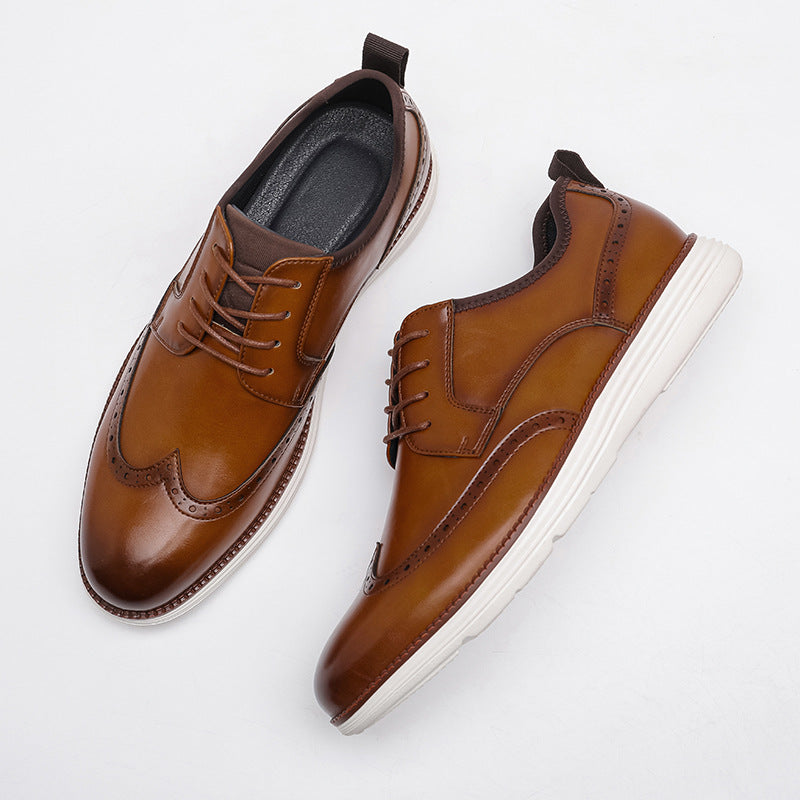 Menlor Premium Leather Shoes