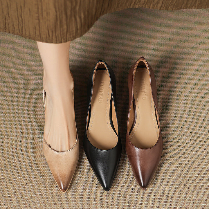 Yardley Genuine Leather Heels