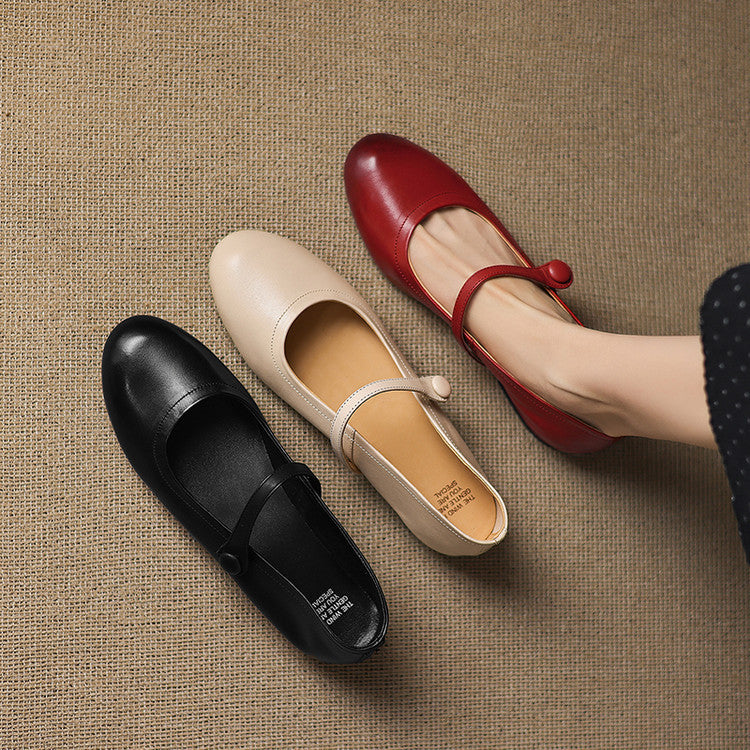 Glissar Genuine Leather Shoes