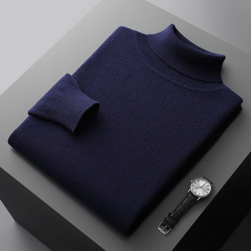 Alkan 100% Wool Turtleneck