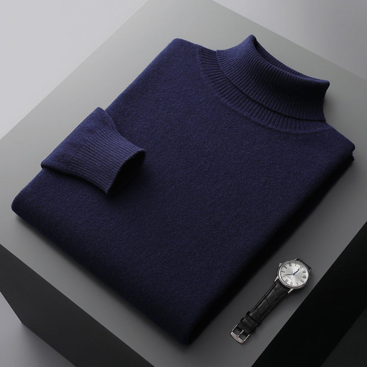Alkan 100% Wool Turtleneck