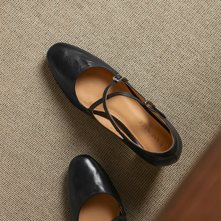 Faria Genuine Leather Heels