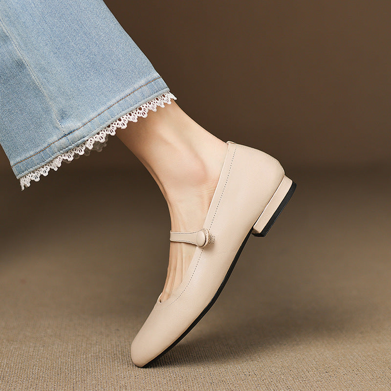 Glissar Genuine Leather Shoes