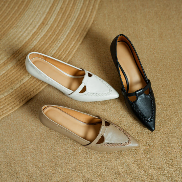 Virex Genuine Leather Heels