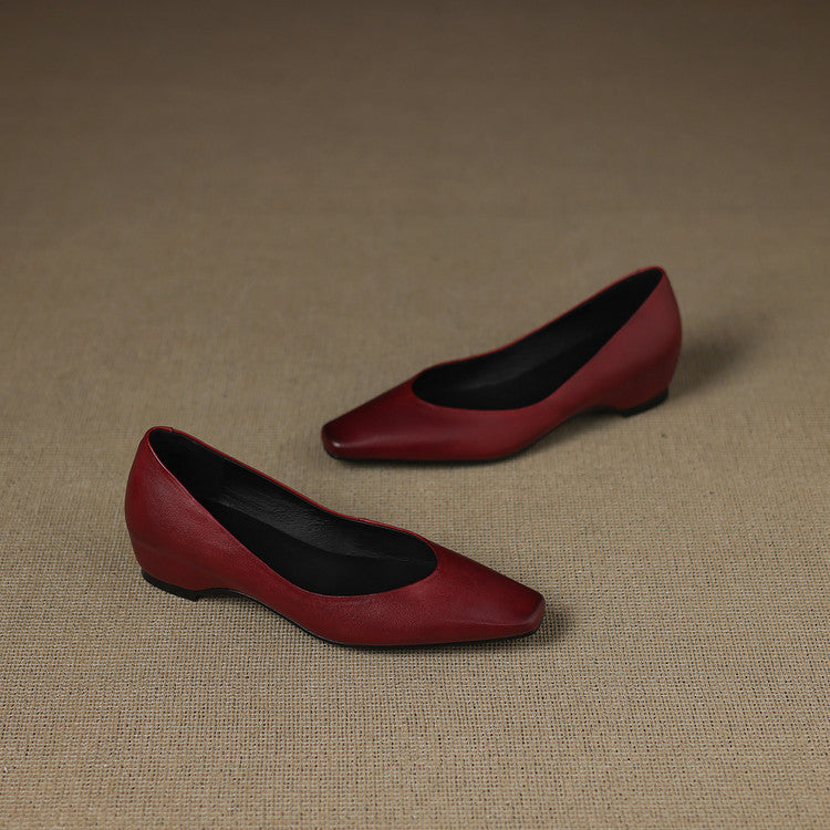 Mylie Genuine Leather Flats