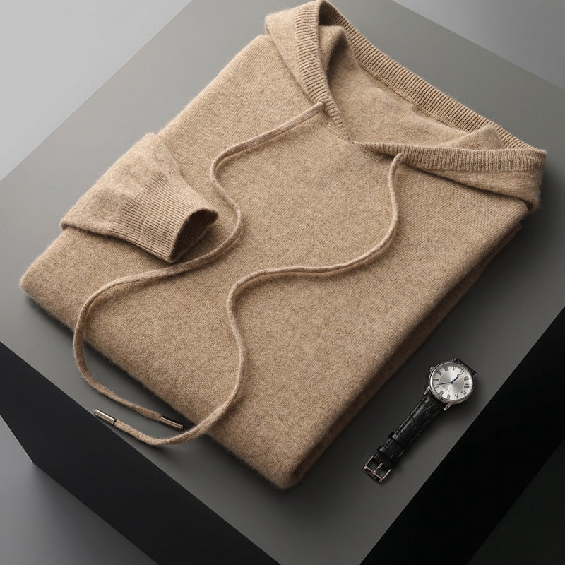 Pascal 100% Wool Sweater – Leo Malvani
