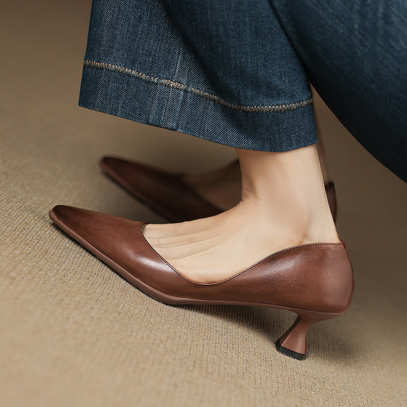 Yardley Genuine Leather Heels