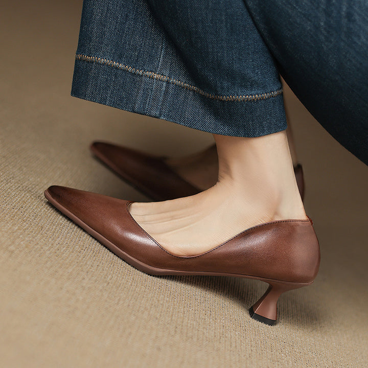 Yardley Genuine Leather Heels