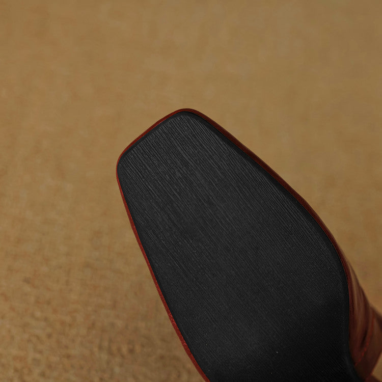 Nessa Genuine Leather Slingbacks