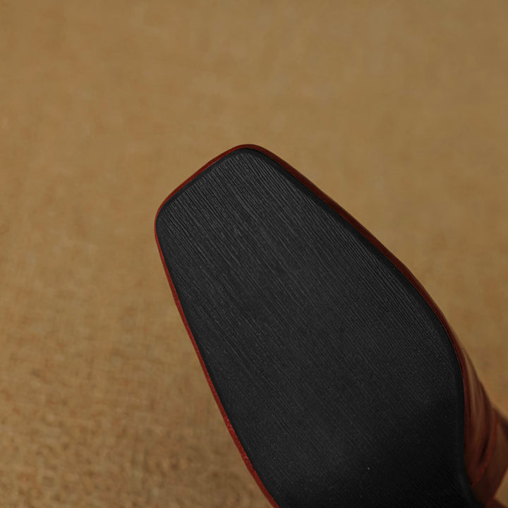 Nessa Genuine Leather Slingbacks