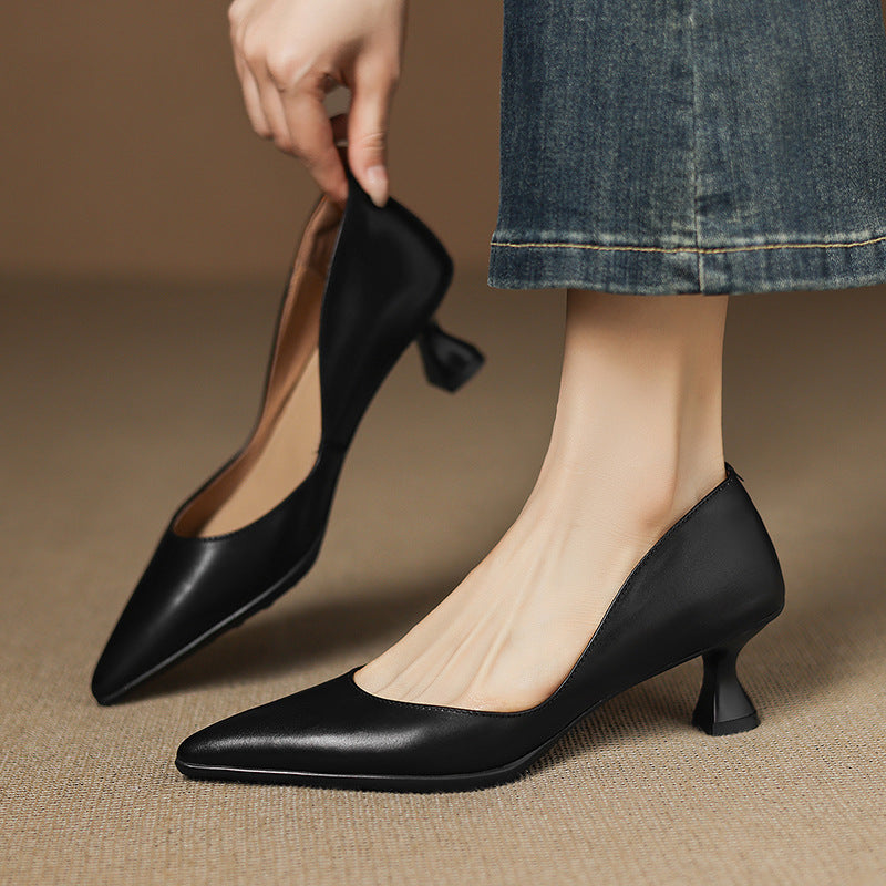 Yardley Genuine Leather Heels