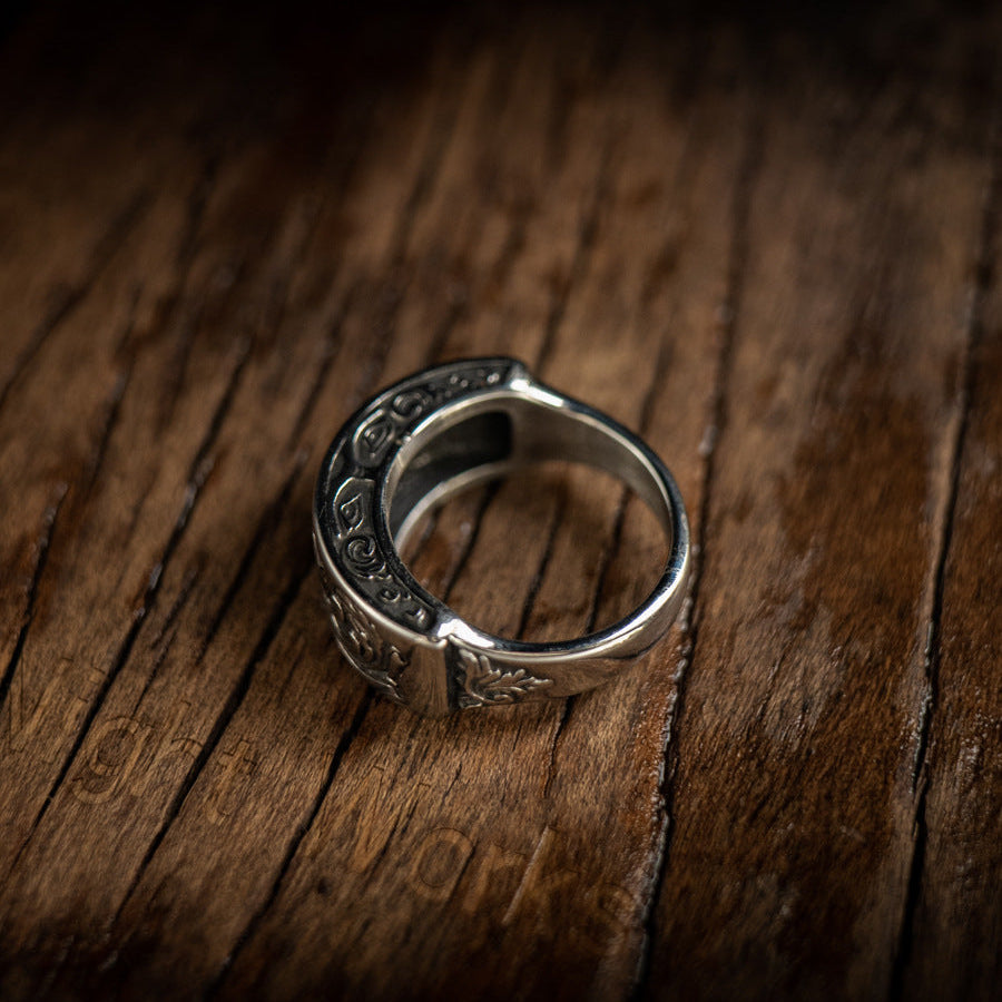 Arsal Silver Ring