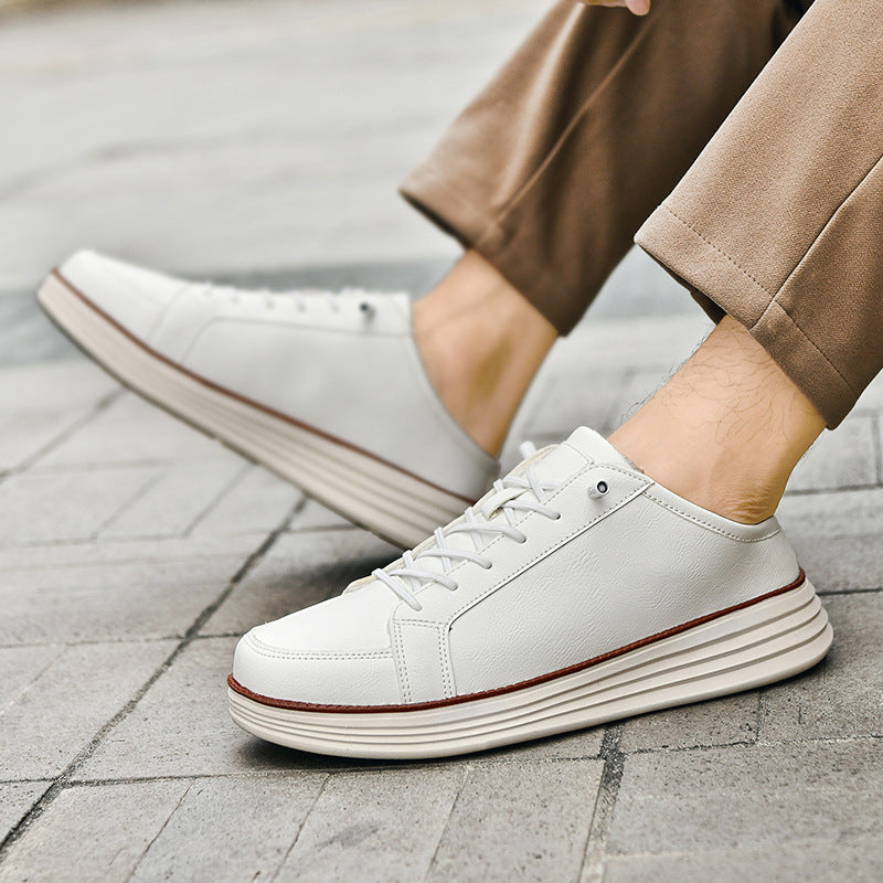 Charles Genuine Leather Sneakers