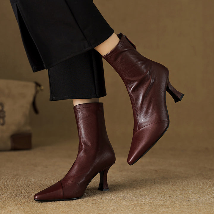 Ornela Genuine Leather Boots