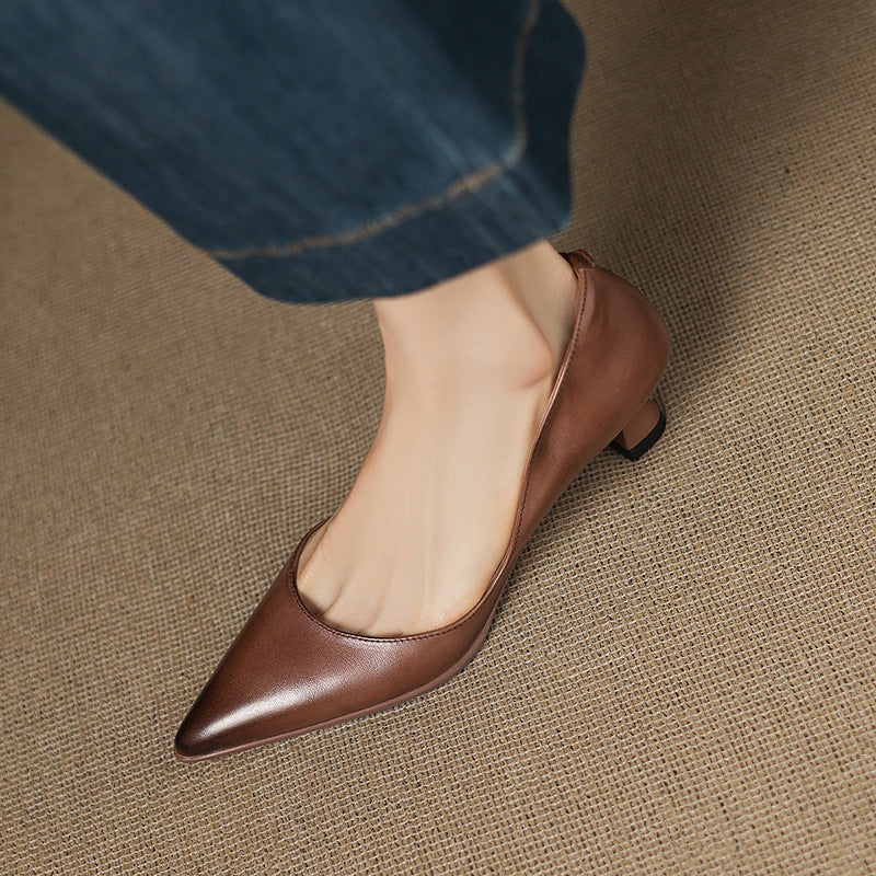 Yardley Genuine Leather Heels