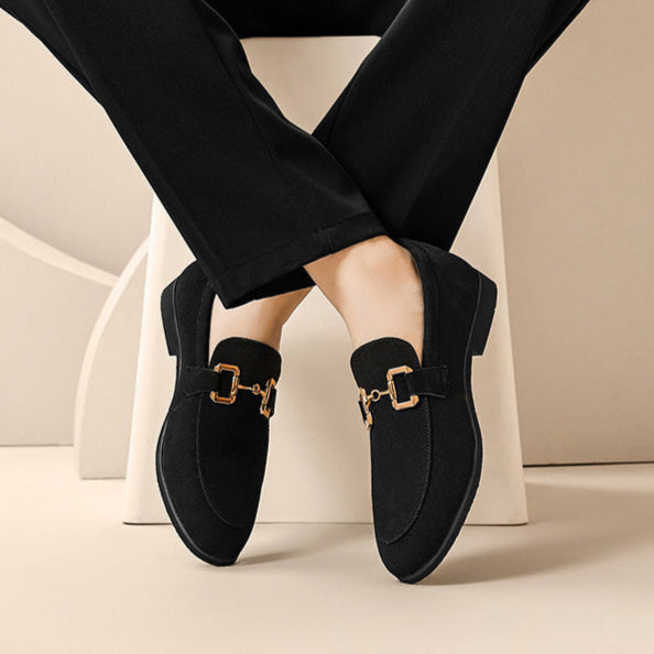 Pembro Leather Loafers