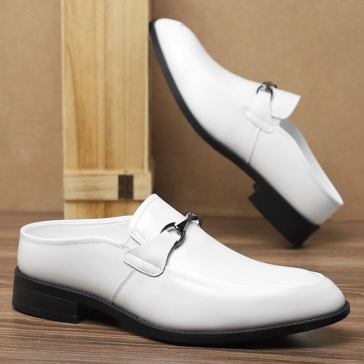 Madrid Leather Mules