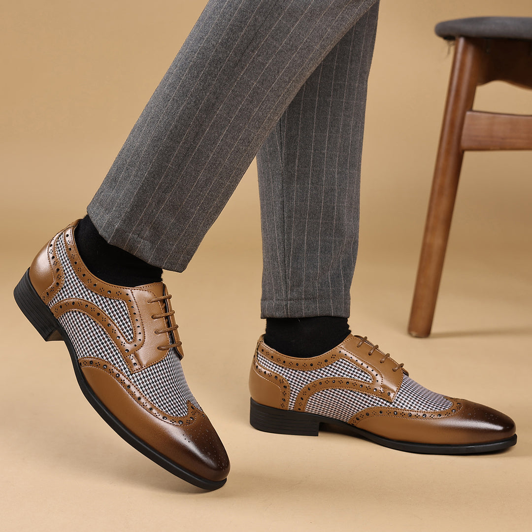 Amrex Leather Shoes