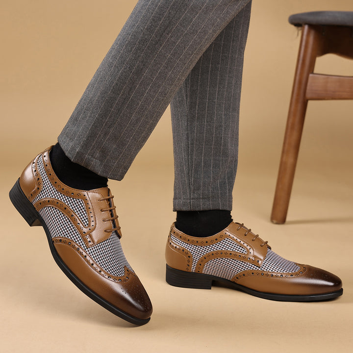 Amrex Leather Shoes