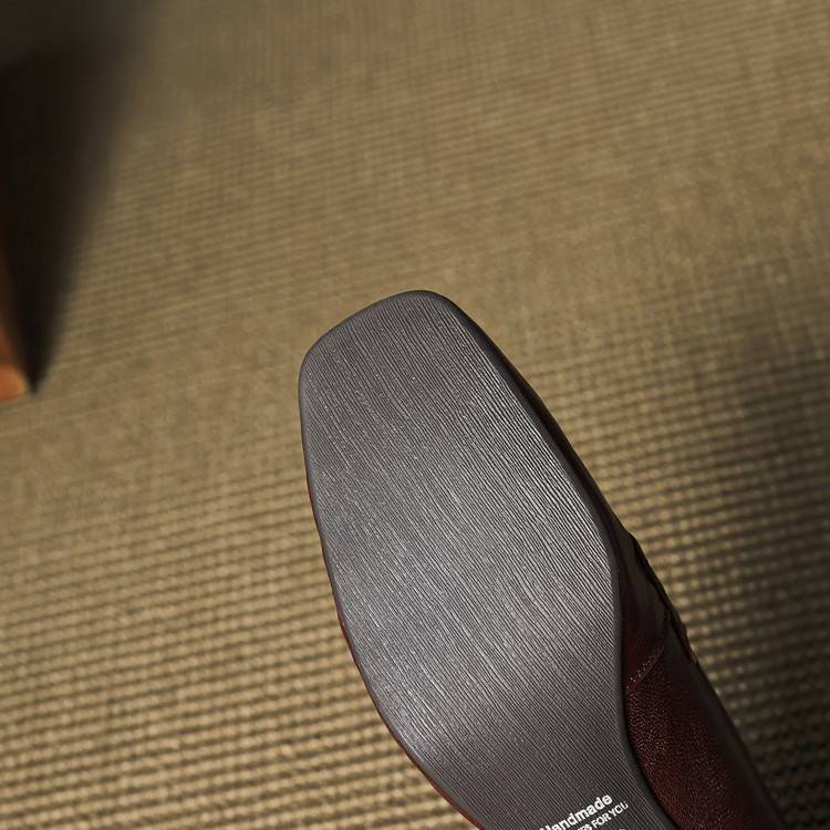 Kelly Genuine Leather Heels