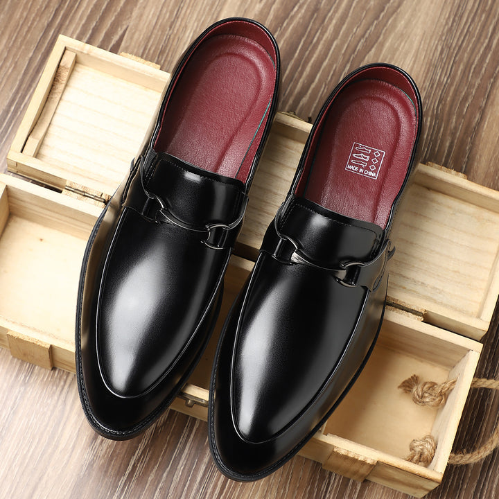 Madrid Leather Mules