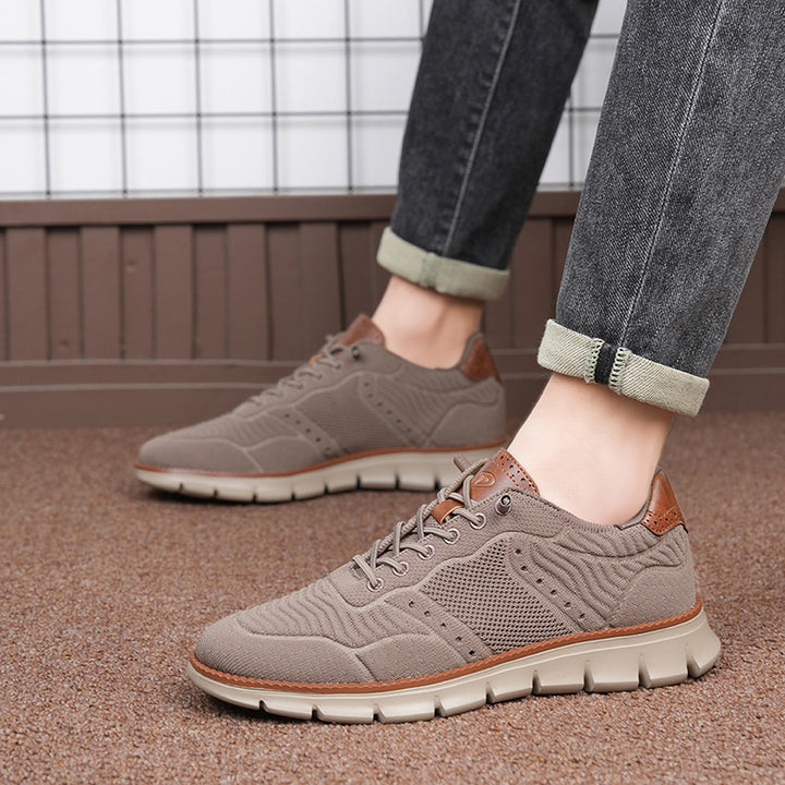 Brody Leather Sneakers