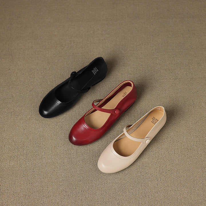 Glissar Genuine Leather Shoes