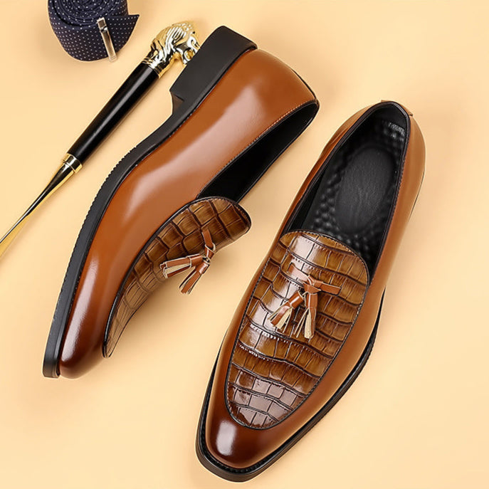 Mauris Leather Loafers