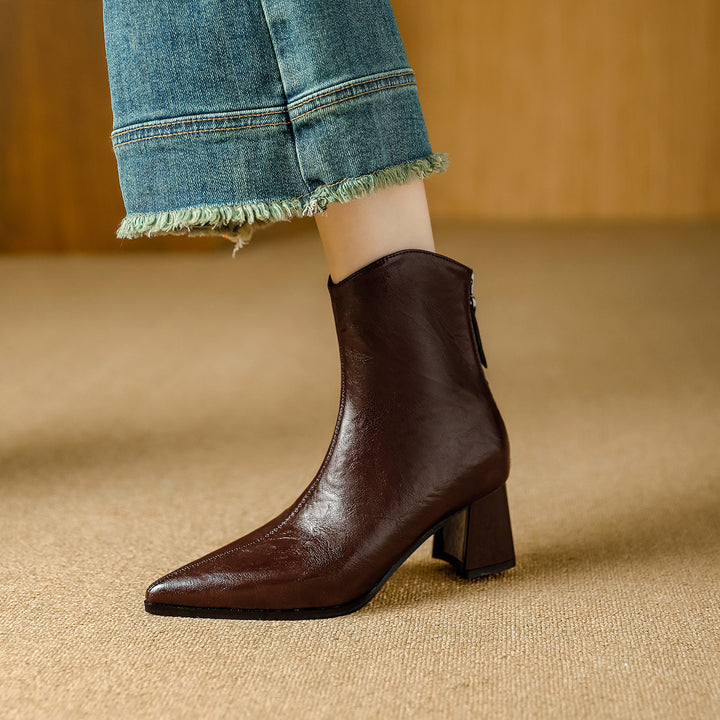 Yulia Leather Boots