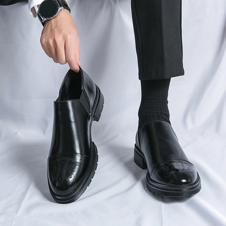 Montel Genuine Leather Shoes