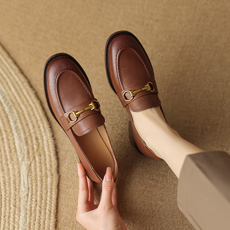 Helia Genuine Leather Shoes
