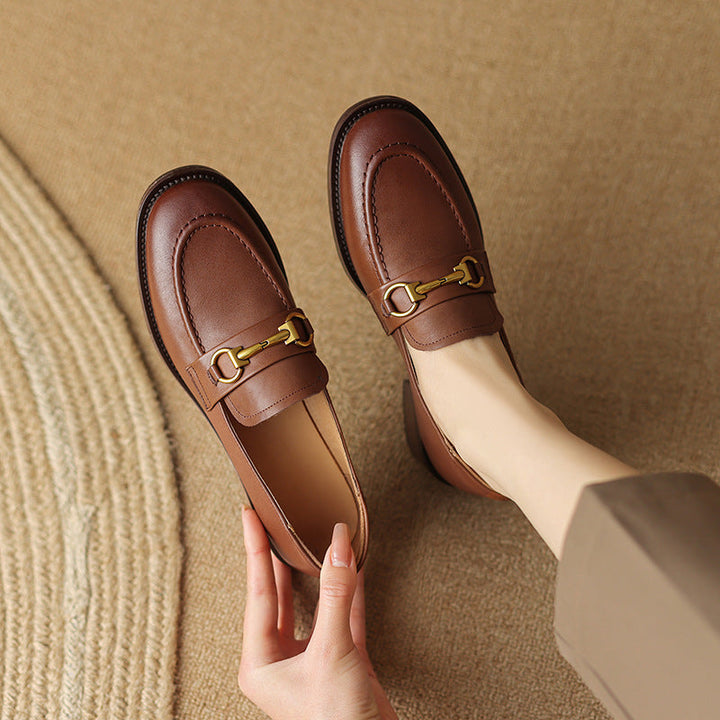 Helia Genuine Leather Shoes
