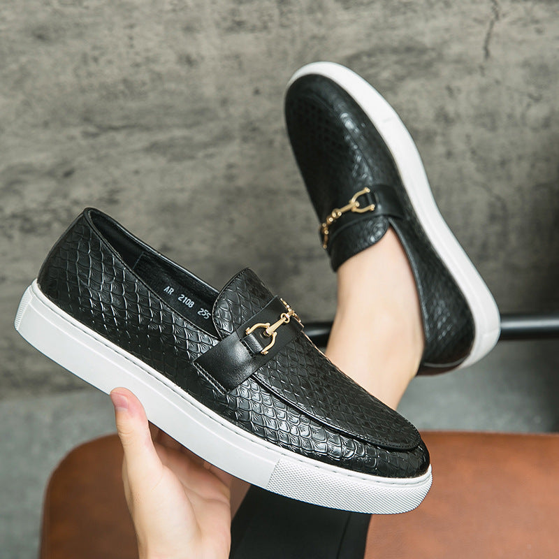 Adler Leather Loafers