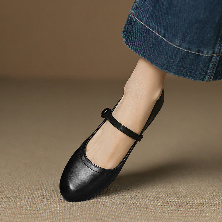 Glissar Genuine Leather Shoes