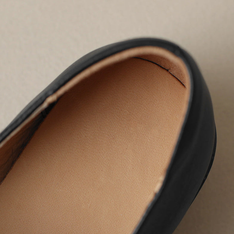 Helia Genuine Leather Shoes