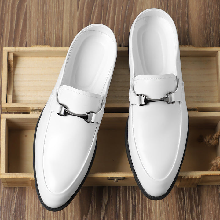 Madrid Leather Mules