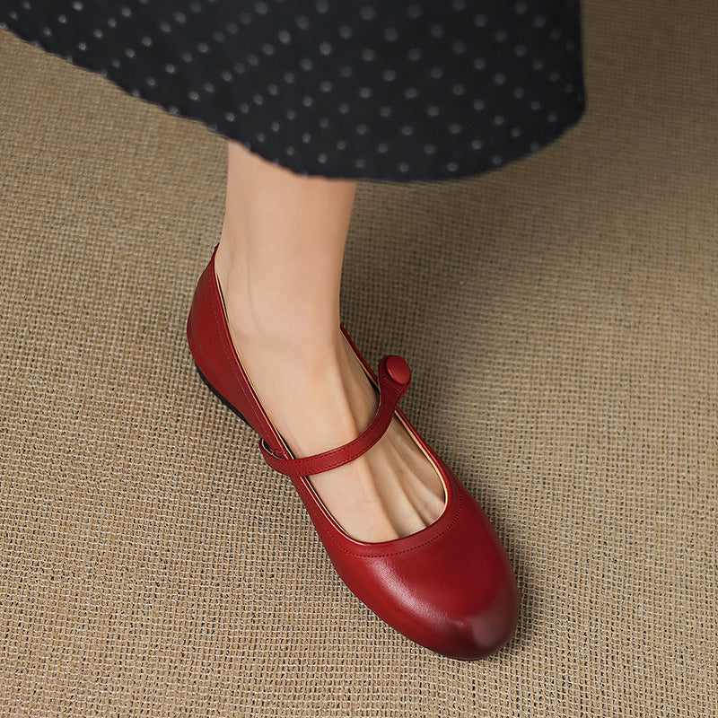 Glissar Genuine Leather Shoes