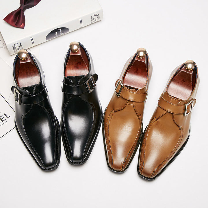 Dave Genuine Leather Shoes