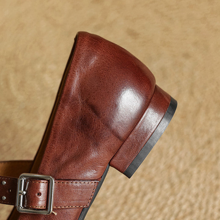 Hyli Genuine Leather Shoes