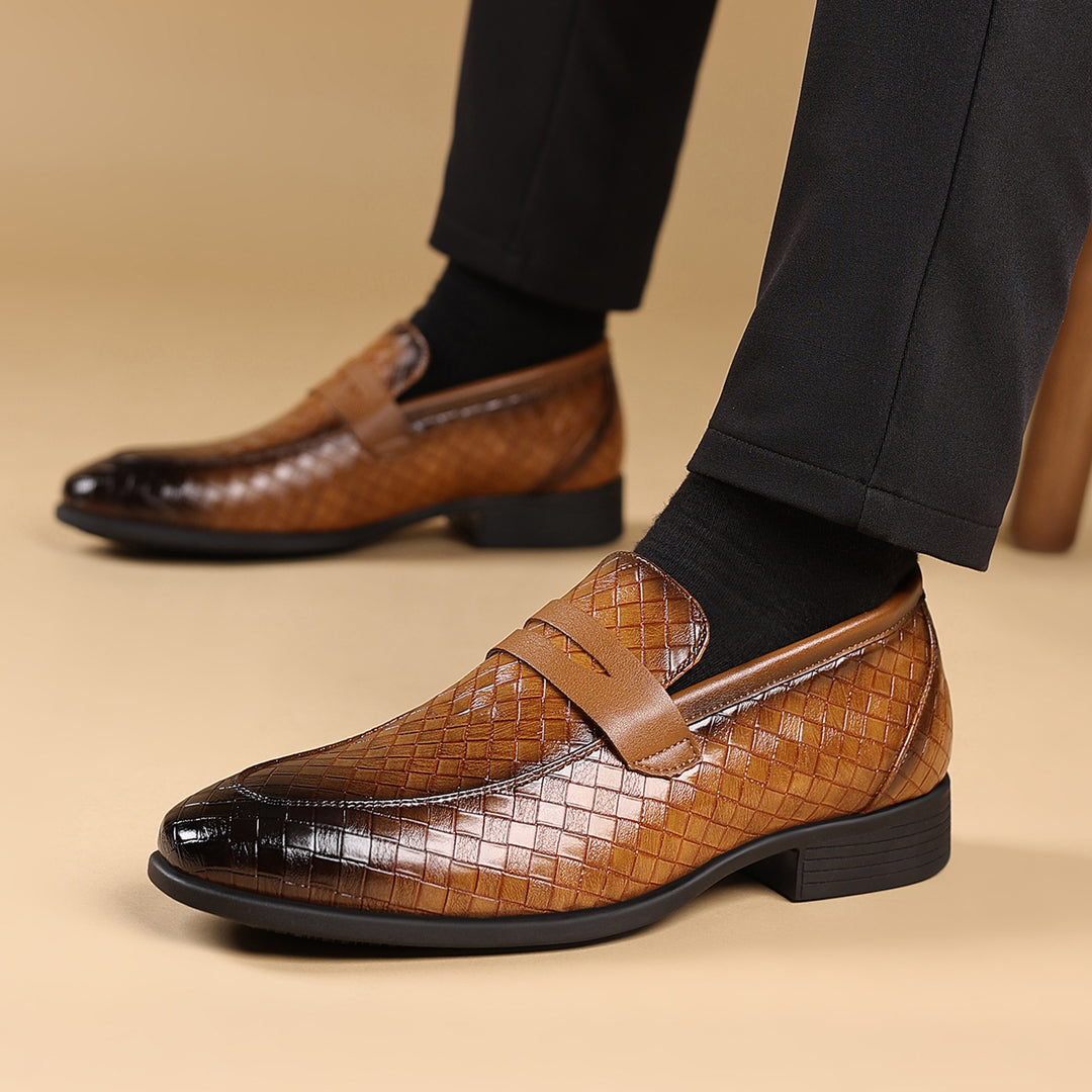 Emron Leather Loafers