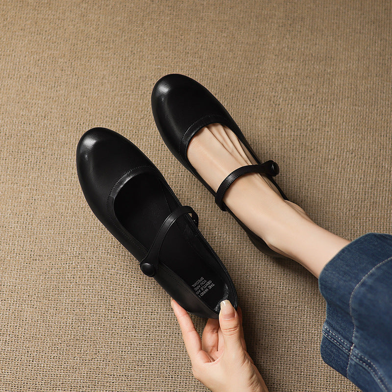 Glissar Genuine Leather Shoes